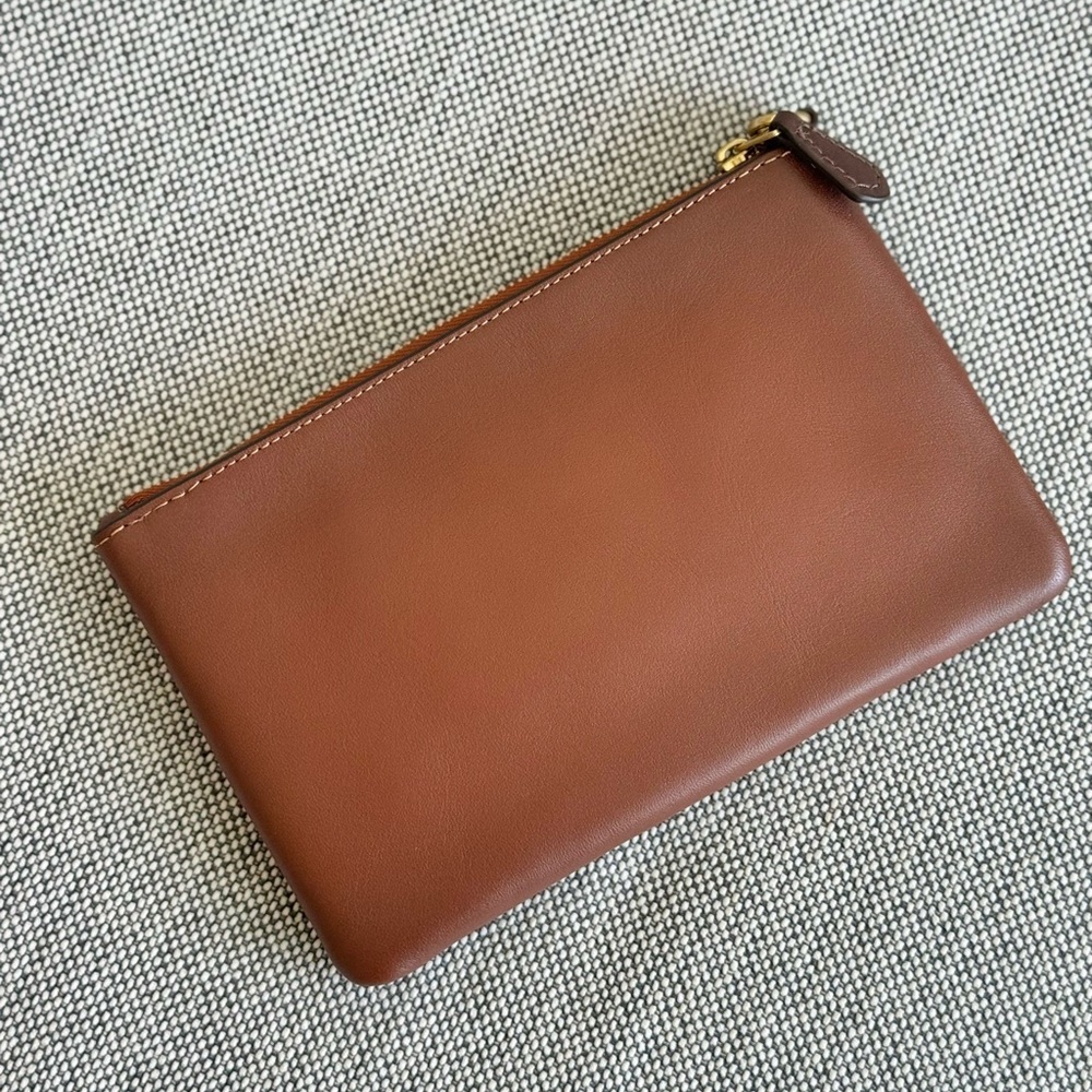 Coach Small Wristlet With Patches - Picture 2 of 2